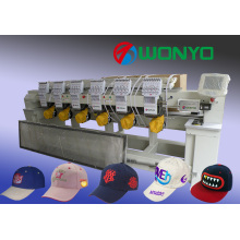 Machine de broderie Wonyo 6 Heads Opération informatisée Machine à broder haute qualité haute qualité avec un prix raisonnable